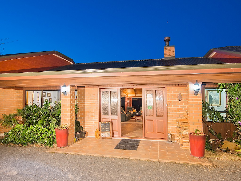 About Morepork Riverside Lodge | New Zealand B&B